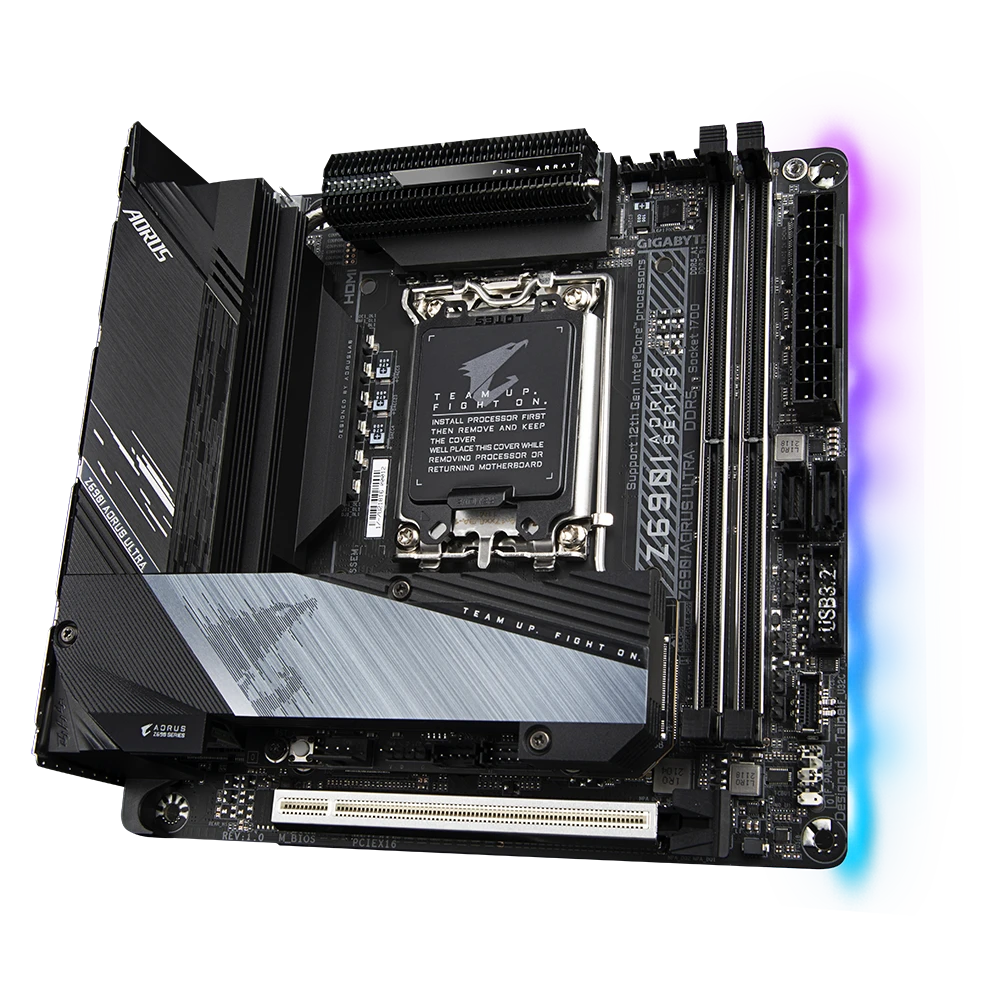 GIGABYTE Z690I AORUS ULTRA